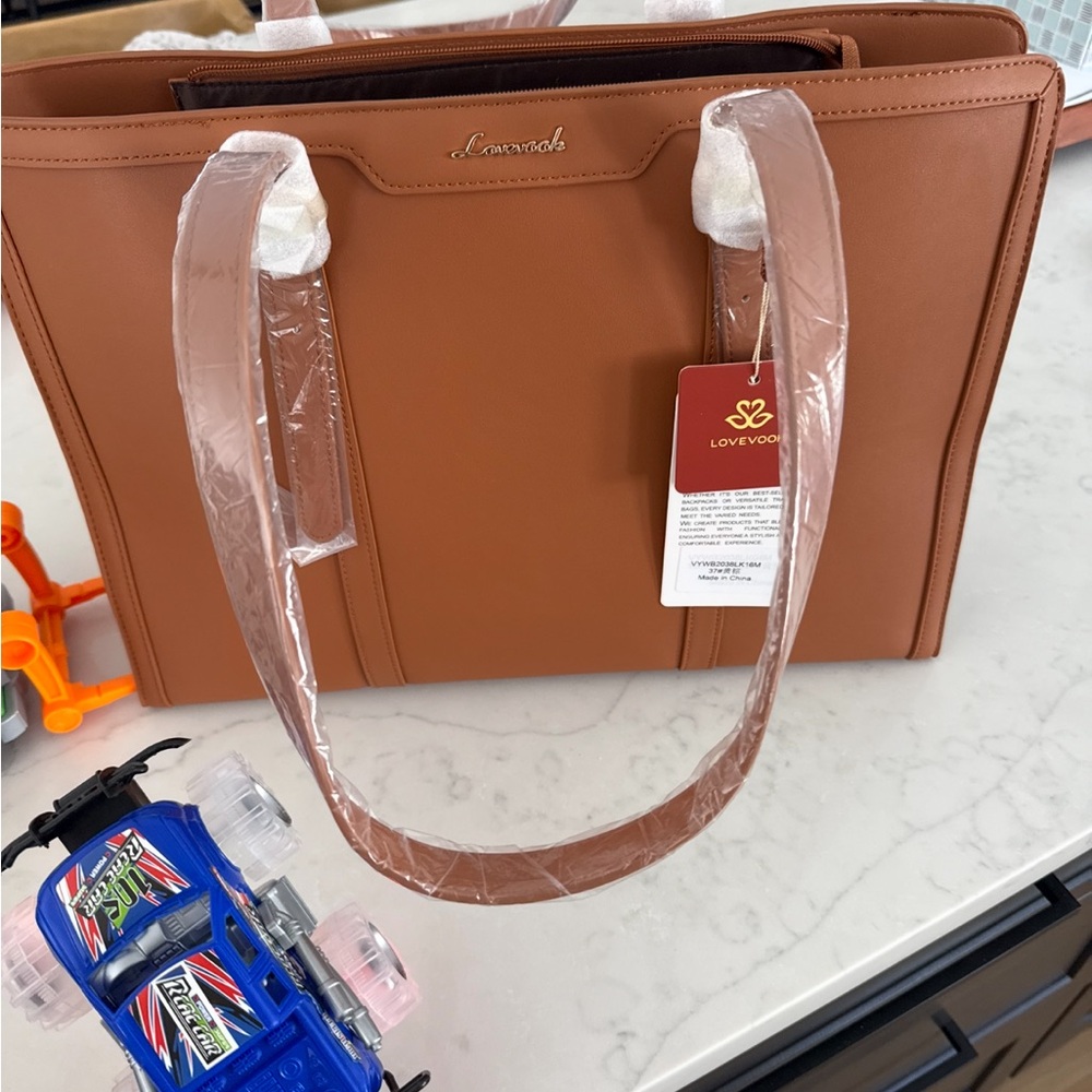 Lovevook Women's Tan Tote Bag